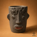 Tarro rostro feliz